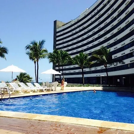 Maravilhoso Apartamento 2 Quartos Vista Mar No Ondina Apart Salvador Exterior photo