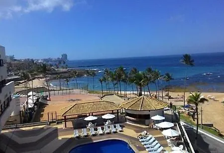 Maravilhoso Apartamento 2 Quartos Vista Mar No Ondina Apart Salvador Exterior photo