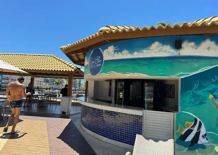 Maravilhoso Apartamento 2 Quartos Vista Mar No Ondina Apart