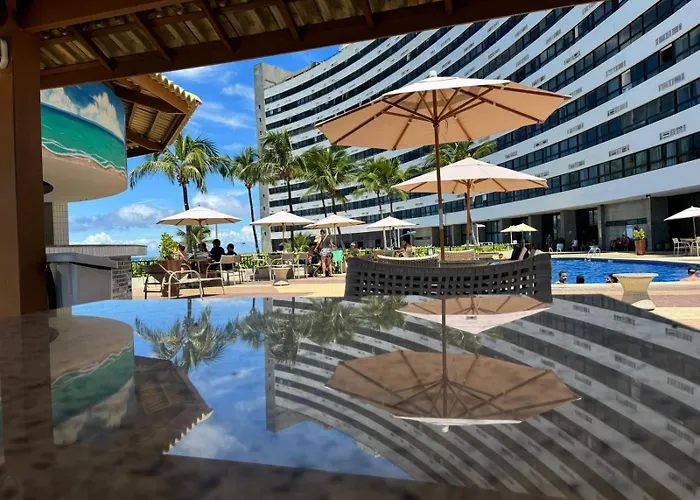 Maravilhoso Apartamento 2 Quartos Vista Mar No Ondina Apart