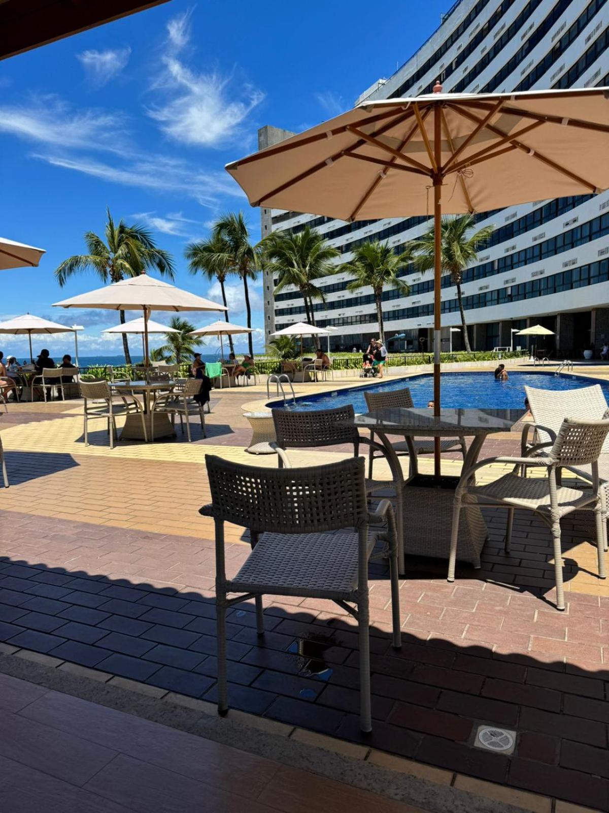 Apartamento Maravilhoso 2 Quartos Vista Mar No Ondina